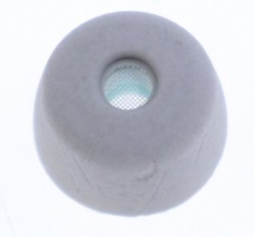 Sony Foam Pad Headphones - 504850611 Ear Piece (l) Noise Isolation (noise Isolation Earbud Tip: Size L) (1 Piece) (outside: Gray-inside: Sky Blue) (for Plat