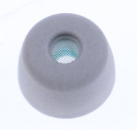 Sony Foam Pad Headphones - 504850511 Ear Piece (m) Noise Isolation (noise Isolation Earbud Tip: Size M) (1 Piece) (outside: Gray-inside: Green) (for Platinu
