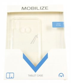 Mobilize Leather Bag Gsm - Suitable For Mobilize Gelly Case Honor 8x Max Clear