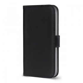 Mobilize Leather Bag Gsm - Suitable For Mobilize Classic Gelly Wallet Book Case Sony Xperia 5 V Black