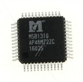 Grundig Ic - 454895r-1 C00950177 Ic-smd Msb1310 (imp ) Lqfp48