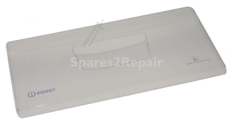 Drawer Front - C00291478 482000023307 Drawer Front Transparent 430x197 [Whirlpool Indesit]