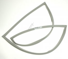 Liebherr Freezer Door Seal - 710892000 Magnetic Door Seal Gt Gray Cnesf30 With Assembly Material