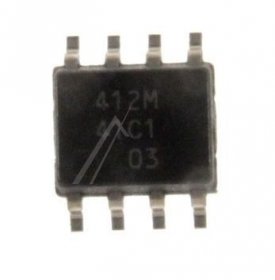 Grundig Ic - 759551524100 Ic-smd 24c512k Su System Smd Code 412m