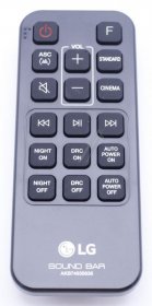 Lg Ir remote Control - Ma5 Akb74935636 Remote Controller Assembly