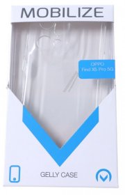 Mobilize Leather Bag Gsm - Mobilize Gelly Case Oppo Find X5 Pro 5g Clear - 27843