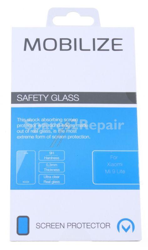 Mobilize Display Protective Film - 53656 Mobilize Glass Screen Protector Xiaomi Mi 9 Lite