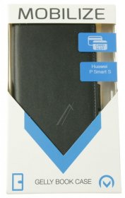 Mobilize Leather Bag Gsm - Mobilize Classic Gelly Wallet Book Case Huawei P Smart S Black - 26550