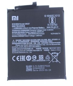 Xiaomi Phone Battery Packs - Bn37 46bn37w02093 Battery Redmi 6 Redmi 6a 3000mah