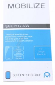 Mobilize Display Protective Plastic Film - Mobilize Glass Screen Protector Google Pixel 4 Xl - 53673