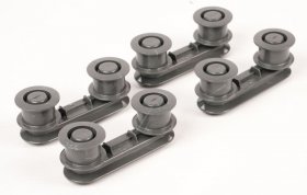 Smeg Roller For Dishwasher Basket - 767410312 Lower Basket Wheel