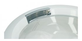 Washing Machine Window - 45318458 Porthole Door Complete [Candy Hoover]