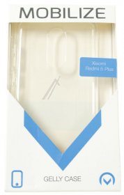 Mobilize Leather Bag Gsm - Mobilize Gelly Case Xiaomi Redmi 5 Plus Clear
