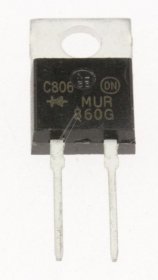 Taiwan Semiconductor Diode - 600v-8a Diode,ultra-fast,8a,600v Typ: