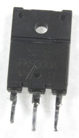 Sanken Transistors - N-kanal Mosfet, 300v 30a, To-3p