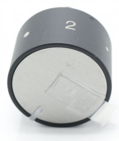 Control Knobs - 9073313 Retractable Knob 38 Black Hb 1100bc [Amica]