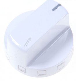 Button - 9071924 Knob El es_44mm 1672b 00 9 2 White [Amica]