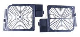 Air Vent Grille - 42255420 Plinth Fan Cover Hp-t Series-blck [Vestel]