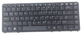 Hewlett Packard Fr French Notebook keyboards - Assembly Top Cover Inp W Kb Snw Fr