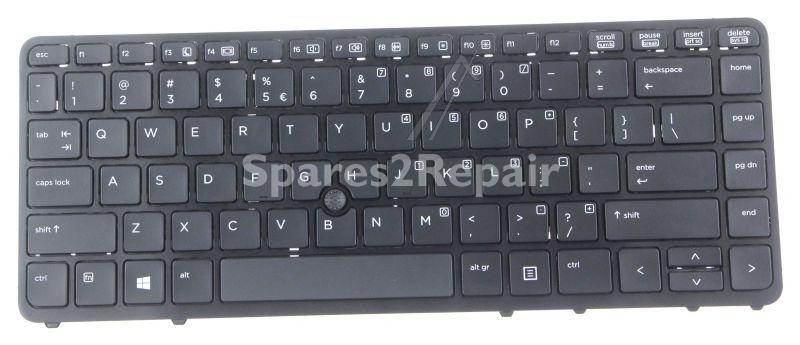 Hewlett Packard Fr French Notebook keyboards - Assembly Top Cover Inp W Kb Snw Fr
