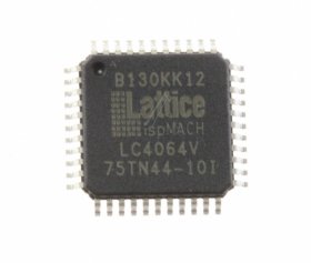 Lattice Semiconductor Semi Conductor - Mach4000 Isp Cpld,4064,tqfp44typ:lc4064v 75tn44c - LC4064V-75TN44C