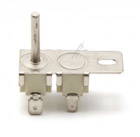 Fixed Value Thermostat - C00861954 488000861954 Thermostat (double) + Probe [Whirlpool Indesit]