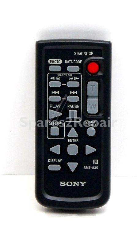 Sony Ir remote Control - Rmt835 147927554 Commander Standard