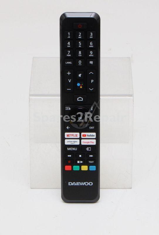 Vestel Ir remote Control - R-c 45160 23798987 R-c 45160 Daewoo (gray-s)(black-p)