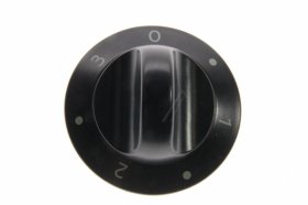 Handle - 1250256790007 Operating Hanle black cooker H [Electrolux Aeg]