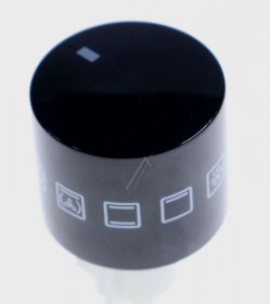 Control Knobs - 5618505209 Knob Function Black 10+0 [Electrolux Aeg]