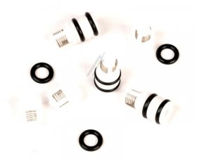 Nilfisk Valve - 128501502 Inlet Outlet Valve