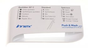 Whirlpool Handle - C00516082 488000516082 Handle Cover Whiteinx-fr-sport+sym-pr