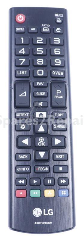 Lg Remote Control - Akb75095359 Remote Control
