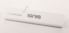 Door Hook - C00445674 481010710801 Door Handle Gw printed Eco Intel [Whirlpool Indesit]