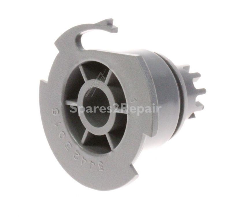 Button - 140060366063 Button Grey Rectangular Saffro [Electrolux Aeg]