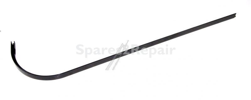 Dometic Ornamental Rail - 241326607 Cover Ledge Door Charcoal-grey