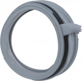 Door Seal Washing Machine - 20006036 Door Seal Gasket No Lighting Nozzle Grey (epdm) Grease-resistant - 772653 [Bosch Siemens]