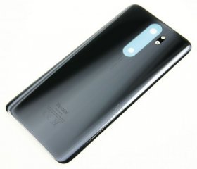 Xiaomi Battery Compartment Lid - Battery Cover-black-redmi Note7