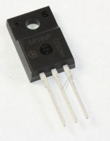 Infineon Mos Fet Transistor - 6r199p N-kanal Mosfet, 650v 16a, To-220fp