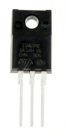Stmicroelectronics Mos Fet Transistor - N-kanal Mosfet 650v 7a, To-220f -rohs-