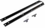 Guide Rail - 00668097 Rails+ Caps [Bosch Siemens]
