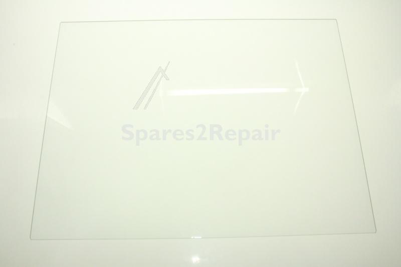 Liebherr Glass Panel - 727134600 Toughened Safety-glass Plate