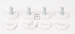 Foot - 11020645 Height-adjustable Feet [Bosch Siemens]