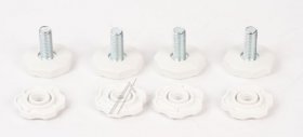 Foot - 11020645 Height-adjustable Feet [Bosch Siemens]