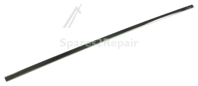Decorated Panel - 2231117041 Trim Front Glass Shelf 457mm [Electrolux Aeg]