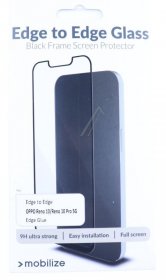 Mobilize Display Protective Plastic Film - Mobilize Edge-to-edge Glass Screen Protector Oppo Reno10-reno10 Pro 5g Edge Glue - 57300