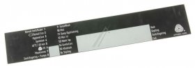 Switch Screen - 2843099023 C00937638 Inlay-norsk [Arcelik]