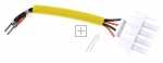 Mains Power Lead - 12045723 Power Cord Plug In 16a Length 1200mm Gray [Bosch Siemens]