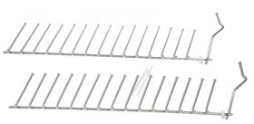 Compatible Accessories Basket - Folding Prong Row Plate Lower Basket Alternative For Bosch-siemens