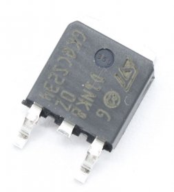 Stmicroelectronics Mos Fet Transistor - D1nk80z N-kanal Mosfet Smd To-252